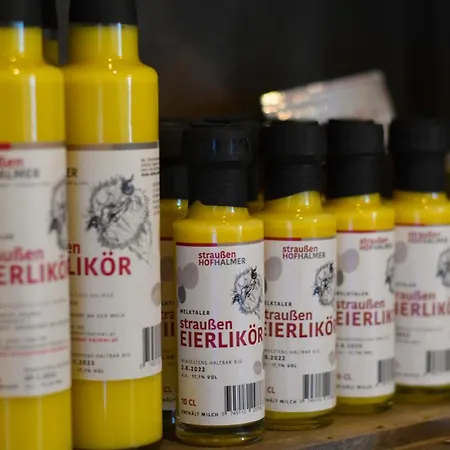 בית חווה Straussenhof Halmer *