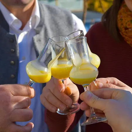 בית חווה Straussenhof Halmer *