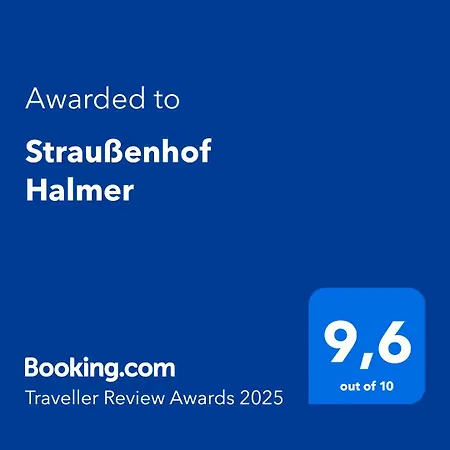 Straussenhof Halmer Farm stay