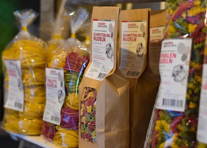 Straussenhof Halmer Lantgård Oberndorf an der Melk