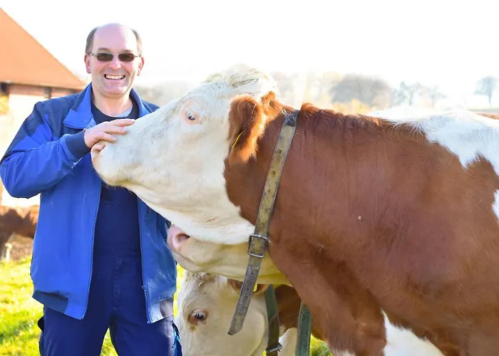 Straussenhof Halmer Farm stay