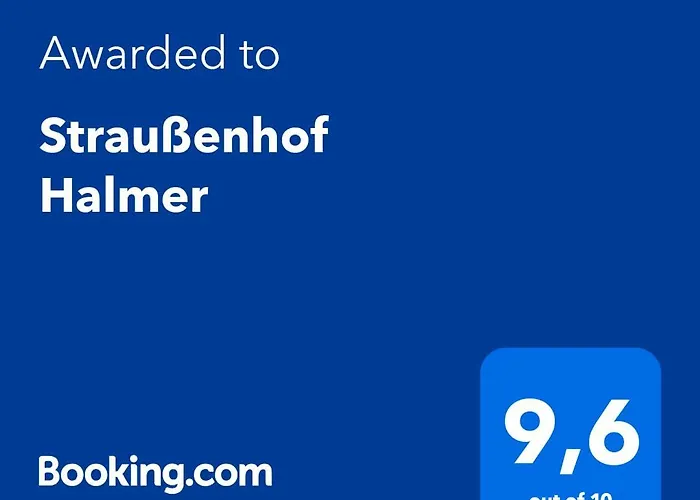 Straussenhof Halmer Farm stay